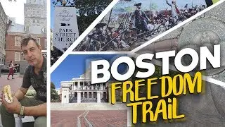 Freedom Trail de BOSTON 🚶🏻🚶🏻paso a paso  (MibauldeblogsTV)
