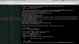 Section 2.3.5: “Deploying the toy app”