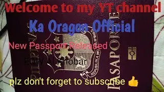 New Passport Released