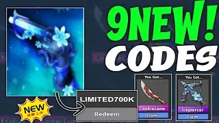DON'T MISS 💥 MURDER MYSTERY 2 ROBLOX CODES 2024|MM2 CODES 2024 | MURDER MYSTERY 2 CODES 2024