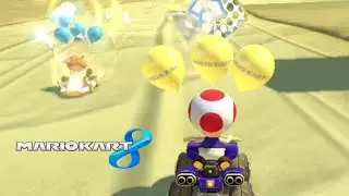 The BAD Mario Kart Battle Mode...