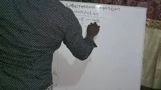 Simultaneous equations