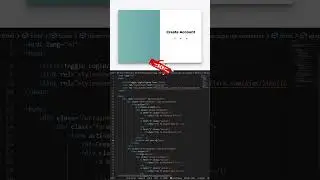 Toggle Login/Sign Form - II | HTML, CSS, JavaScript | 