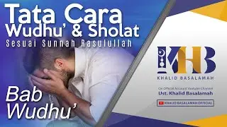 A Guidance of Wudhu' and Prayer - Chapter of Wudu'
