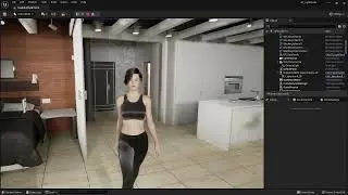 Tutorial - How to Create a Stationary Tracking Camera View in Unreal Engine 5