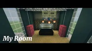 Designing My Room [Epi. 2 Minecraft]