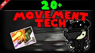EVERY Garden Warfare 2 Movement Tech