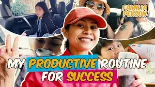 A Day in the Life: Discover My Productive Routine for Success! | Familia Pekson