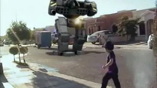 Carlos Ivan vs Space Robot, 3dsMax and AfterEffects Composition
