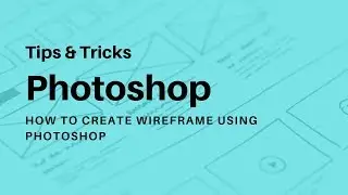 Photoshop Wireframe