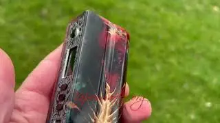 "Nala" a dna100c single 21700 stabwood hydrid mod