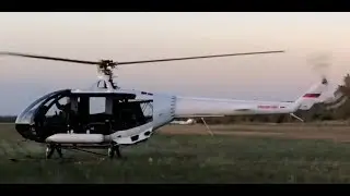 Вертолет Касатка 505. Малая авиация