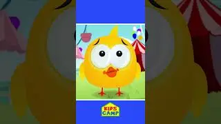 Shooting Balloons 🎈 #luckyducky #funnycartoons #kidscamp
