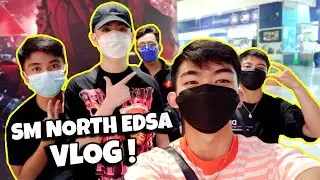 SM NORTH EDSA VLOG ft. A-Z CHALLENGE | CUZ BAUTISTA