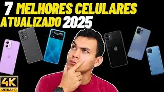 OS 7 CELULARES MAIS PORTENTES QUE RODA TUDO EM 2024!! - (RODA TODOS JOGOS)