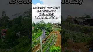 Unblocked View Land in Bedugul is on Market Today