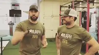 John Krasinski wants YOU to take on The Murph Challenge this Memorial Day Weekend!