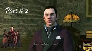 SHERLOCK HOLMES - The Devil's Daughter - Gameplay - Part 2 -  LORD MARSH - [No Commentary 1080p]