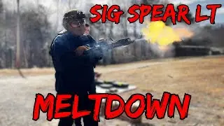 Sig Spear LT 11.5” Meltdown