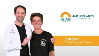 From Insecurity to Confidence: Jeremy's Dental Implant Transformation Story