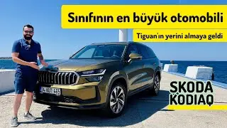 Sınıfının en büyüğü | 2024 Skoda Kodiaq'ı @taylanozgurdilile kullandık | Tiguan'ın yerine geçer mi?