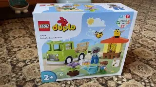 Lego Duplo Imkerei und Bienenstöcke im Review (LEGO 10419)