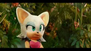 Rouge in the Sonic Movie (Animation)