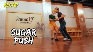 Sugar Push Variations - SwingFever Lindyhop Lv3 Week2