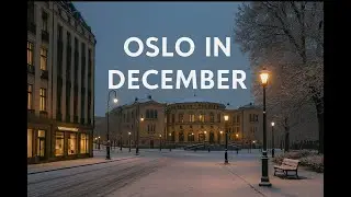 Oslo Norway in December 2023