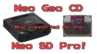 Neo Geo CD Support Added to Neo SD Pro!