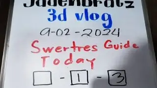 5hits Yesterday Grats 841 066 Target.Best Swertres Guide and Tips for Today.Hot Combi.Sept.02,2024