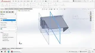 Mirror in SOLIDWORKS