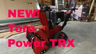 Toro Power TRX HD 1428 OHXE Commercial Snow Blower Review
