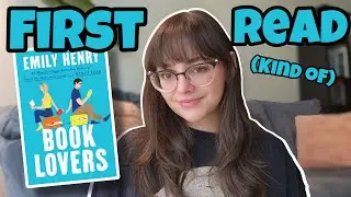 reading BOOK LOVERS for the FIRST TIME (physically)📖*spoiler free* reading vlog