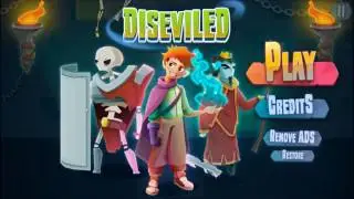 Diseviled Action Platform Game android game first look gameplay español