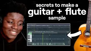secrets to make a guitar and flute sample