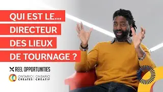 Qui est le...directeur des lieux de tournage ?