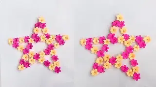 Christmas Decoration 2022 | How to Make Paper Star