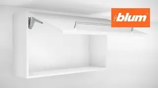 Монтаж AVENTOS HK top от Blum