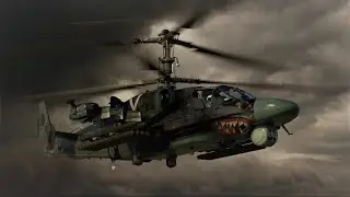 Helicopter Ka-52  ✩ Vladivostok