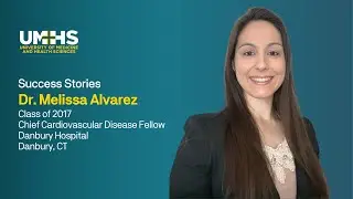 Dr. Melissa Alvarez '17 on Cardiovascular Disease fellowship