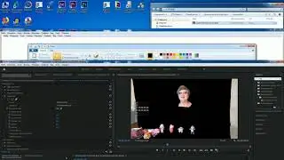 Как обрезать края видео в Adobe Premiere PRO CC 2019 ?