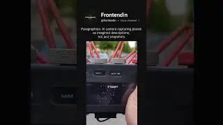 Paragraphica: AI camera capturing places as imagined descriptions, not just snapshots.