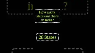 How many states are there in India? #gkwithprima #gk #quiz #india #indianstates