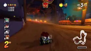 Crash Team Racing: Nitro-Fueled (Adventure mode) - PS5 Gameplay