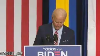 Joe Biden has one thing to say...