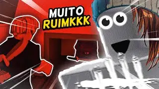 Eu Joguei a PIOR CÓPIA do DBD no ROBLOX!