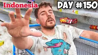 $10,000 Setiap Hari Anda Bertahan Di Toko Kelontong | MrBeast Dijuluki Bahasa Indonesia