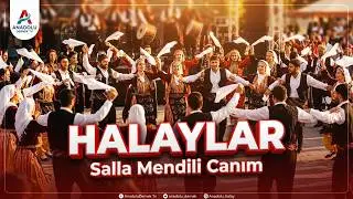 Salla Mendili Canım Halay | Recep Dönmez Anadolu Dernek TV