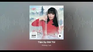 Karaoke Tâm sự đời tôi (Hoàng Lan) - Tone nam